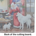 thumbnail image 5 of Carolines Treasures DAC3878LCB 15 x 12 in. Samoyed Christmas Cookies Glass Cutting Board, 5 of 5