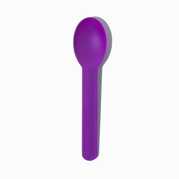 UNIQ Purple Heavy Duty Ice Cream Spoons