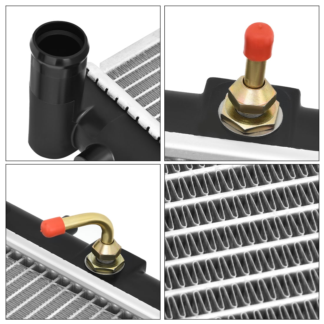 RVNI Radiator Compatible with 2013 2014 2015 2016 2017 2018 2019 2020 Nissan Pathfinder 2013 INFINITI JX35 2014-2020 QX60 2.5L 3.5L V6 L4