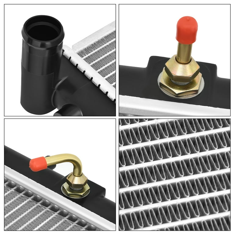 Kair Ledkingdomus Radiator - Aluminum Core 19-9/16In. x 29-11