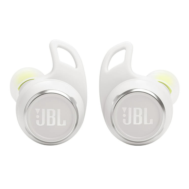 JBL Reflect Aero True with Earbuds (White) Wireless Adaptive Cancelling Noise