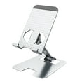 thumbnail image 5 of Dujiujun Phone Holder Stand 360-degree Rotation Adjustable Stable Support Aluminum Alloy Lazy Desktop Phone Stand, 5 of 8