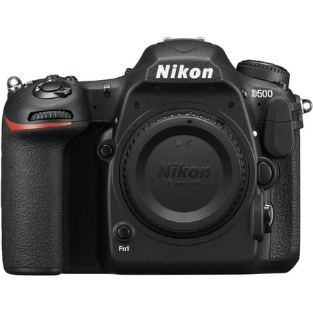 Nikon D500 DSLR Camera (Body Only) (Best Dslr For 500 Dollars)