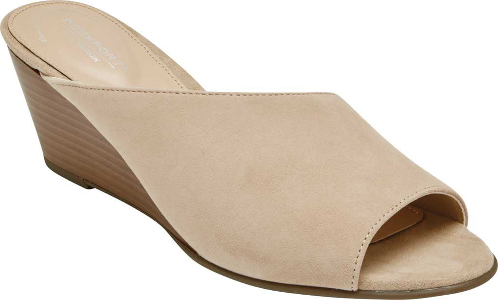 Rockport Womens Slide Wedge Sandal 