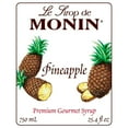 thumbnail image 2 of Monin - Pineapple Syrup, Enjoy Tangy Sweet Pineapple Aroma and Authentic, Fresh Squeezed Pineapple Juice Flavor. Great for, Cocktails, Smoothies, Sodas and Lemonades (750 ml, 25.4 fl.oz), 2 of 6