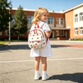 thumbnail image 2 of UJNDER Girl School Backpack Adorable Printed Corduroy Backpack, Lightweight Outdoor Travel Bag for Everyday Casual Use Book Bag for Girls WH1,One Size, 2 of 4