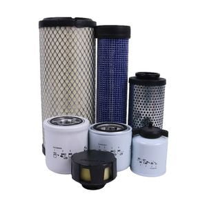 CARTEX 1000/2000 Hour Maintenance Filter Kit 7333703 for FITS Bobcat Loader S550 S570 S590 T550 T590