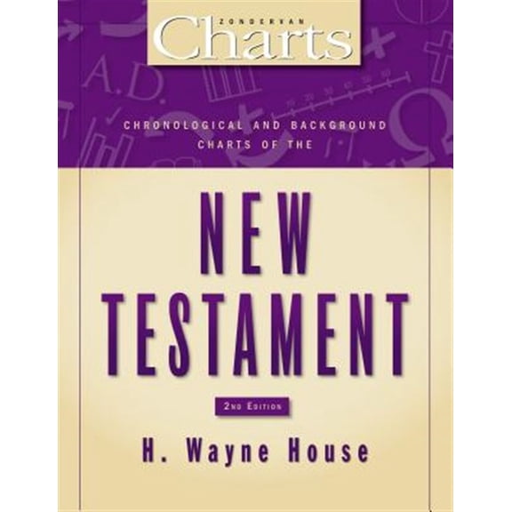 Pre-Owned CHRONOLOGICAL & BACKGROUND CHARTS OF THE: Second Edition (ZondervanCharts) Paperback