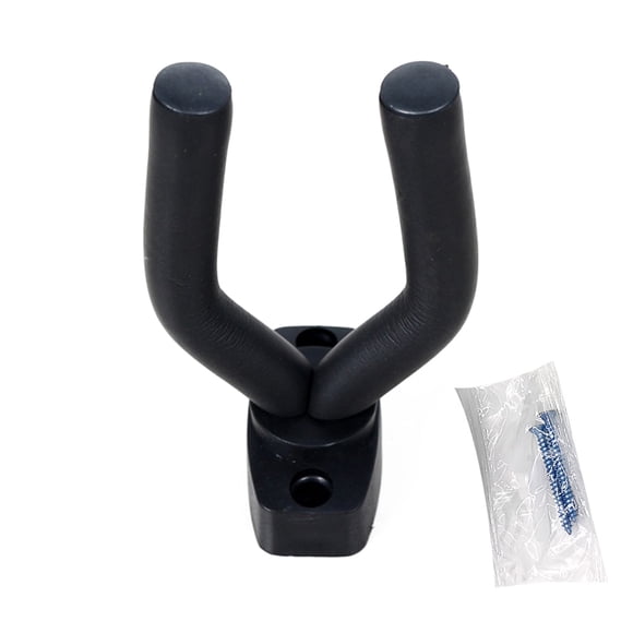 Naiovety Colgadores de guitarra de montaje en pared Gancho para guitarras acústicas Soporte para ukelele resistente al desgaste Soporte para instrumentos Type3 NO3 Naiovety YQ0268-00