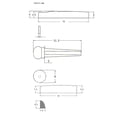 thumbnail image 2 of 6-String Guitar Nut & Saddle + Bridge Pin Set for Acoustic Guitars Accessories Yellow, 2 of 8