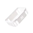 thumbnail image 3 of Wall-mounted Tissue Storage Rack Hanging Hollow Drain Basket Roll Paper Shelf for Kitchen Bathroom Toilet, 3 of 7