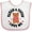 White and Pink, variant on Inktastic Mamaw and Papaw Love Me Grandchild Bear Girls Baby Bib