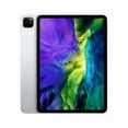 thumbnail image 1 of iPad Pro Apple Remis à Neuf 11 Po (2e Gén.) 256 Go Wi‐Fi Argent Excellent (Certifié Remis à Neuf), 1 of 3