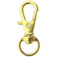 thumbnail image 4 of 50 Pcs Swivel Clasps Lanyard Snap Hook,metal Swivel Lanyard Snap Hook Lobster Claw Clasp Gold, 4 of 5
