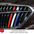 thumbnail image 3 of Sidaley Reemplazo de 3 uds para Excelle 15-17 Regal 14-16, decoración de coche con rayas tricolores, Clips ABS, pegatina embellecedora de rejilla Vehículos, repuestos y accesorios Mis Tipo5 Sidaley CZ13263-05, 3 of 6