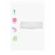 thumbnail image 3 of Caja De Almacenamiento Xtellar  Apilable Rectangular 2 Blanco, 3 of 3