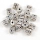 thumbnail image 5 of 50 piezas de aleación para Joyas BLESIY espaciadoras espaciador antigua 6.5x7.5x5mm Perlas del encanto tibetano europeo, 5 of 8