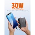 thumbnail image 4 of Batería ORORO USB-C de 30 W, carga rápida, 7000 mAh, PD, 7 K, 4 of 8