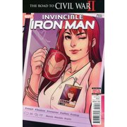 Invincible Iron Man 2nd Series #10 VF ; Marvel Comic Book