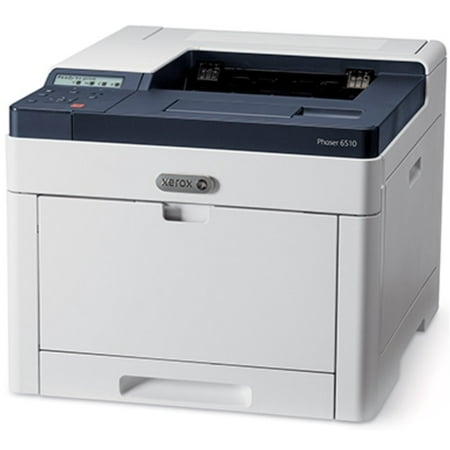 Xerox Phaser 6510DN Color Laser Printer - 30 ppm (Simplex), 18 (Refurbished)