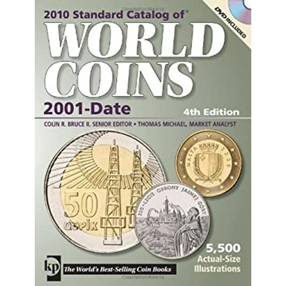 Pre-Owned 2010 Standard Catalog of World Coins 2001-Date (Paperback) 0896898156 9780896898158