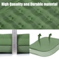 thumbnail image 3 of TOMSHOO Matelas de Couchage Gonflable Double Compact avec Pompe Intégrée, Résistant à l'Eau, Vert Olive, Idéal pour le Camping et la Randonnée, 3 of 7