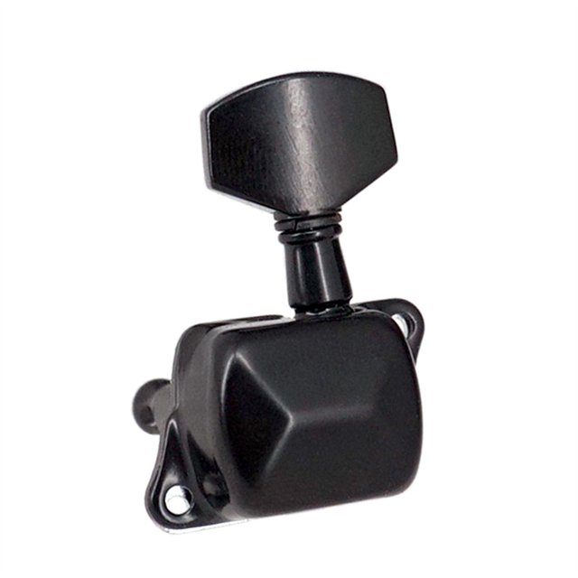 Toystoory 6 piezas de clavijas de afinación de guitarra, afinadores de cabeza de máquina, perillas de repuesto, 6 piezas derechas Type2 NO2 Toystoory HA060580-02