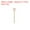 Rose Gold, variant on 500Pcs Eye Pins Jewelry Findings Eye Pins 18mm Iron Eye Pins for Jewelry Making 21 Gauge Silver