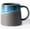 Blue Grey, variant on TT-Large Ceramic Coffee Mugs, Handmade Pottery Mug, Tea Cups with Handle for Office and Home, 16 oz, Dishwasher and Microwave Safe (Crystal Green)