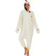 thumbnail image 1 of Disfraz de anime unisex para adultos de Navidad CHAO mono de cosplay color blanco pollo talla M, 1 of 5