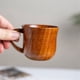 thumbnail image 3 of 2X de Madera de Madera Maciza de Té de Agua de Madera Maciza para Cocina Sala de Estar A, 3 of 3