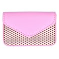 thumbnail image 2 of Card Holder, Durable Light Weight Small Size Business Card Case Sophisticated Design  For Family For Home Pink, 2 of 8