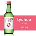 thumbnail image 2 of Soonhari Lychee Soju, 375 ml Bottle, 12% ABV, 2 of 6