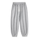 thumbnail image 3 of Pantalones largos de verano para hombre con bolsillo y cordón, pantalones casuales con bolsillo para hombre, 3 of 4