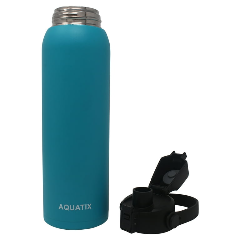 Aqua 2 Liter Flip-Top Water Bottle – kapsulations