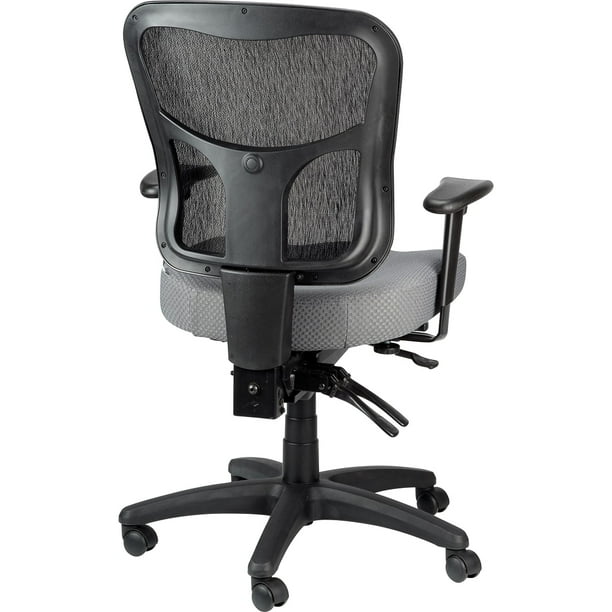 Tempur Pedic Tp8000 Ergonomic Mesh Mid Back Task Chair Grey Walmart Com Walmart Com