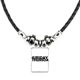 thumbnail image 1 of elegantes personajes jueves collar a mano colgante de cuerda de cuero Unbranded M, 1 of 3