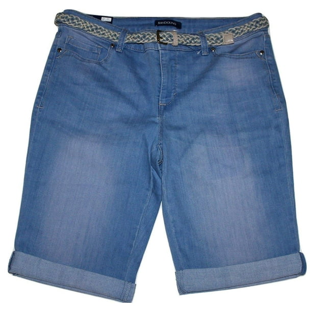 bandolino pull on shorts