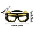 thumbnail image 3 of TIELUTT Experience Headlamp Glasses Design for Multitasking Kids Flashlights Headlamp with Light Mode Bright Flashlights for Kids Hat Light Kids Camping Light Set, 3 of 6