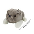 thumbnail image 3 of Pyaiiner Shar-Pei Plush Toy 16Inch Floppy Dog Pillow Wrinkled Stuffed Animal Plushie Car Cushion Bulldog Decor, 3 of 6