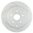 thumbnail image 3 of Brake Rotors,CCIYU Premium Performance Rear Brake Rotor fit for 03-06 for Pontiac Vibe,05-07 10 for Scion tC,00-05 for Toyota Celica,05-06 for Toyota Corolla,03-08 for Toyota Matrix, 3 of 5