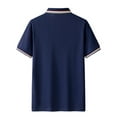 thumbnail image 3 of Afdoent Mens Shirts Male Summer Trend Fashion Casual Breathable Business Short Sleeve Shirt Mens Shirts, 3 of 3