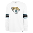 thumbnail image 2 of Men's '47 White Jacksonville Jaguars Gridiron Premier Brex Long Sleeve T-Shirt, 2 of 3