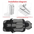 thumbnail image 3 of Asiento de coche simple asiento de seguridad para niños correas ajustables lavables para niños pequeños para vacaciones ANGGREK  Otros, 3 of 7