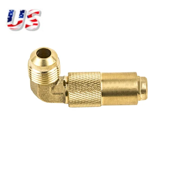 3/8" Male Flare Elbow Adapter Conversion Fitting For 17" And 22" Grill Hot