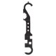 thumbnail image 1 of Llave inglesa, llave de metal multifuncional, llave para acampar, llave multifuncional, diseño exquisito, 1 of 10