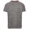 thumbnail image 1 of Trespass - Camiseta Leecana de TP75 para Hombre (Gris), 1 of 2