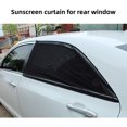 thumbnail image 4 of Speravity Parasol de coche cortina aislamiento tela protección escudo Universal ajustable elástico ventana Protector películas Accesorios Ventana automotriz, 4 of 6