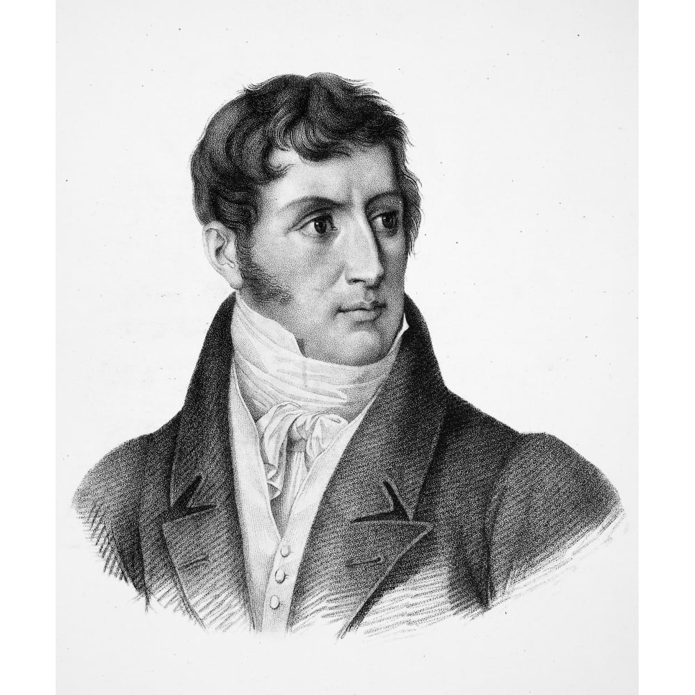 Alessandro Manzoni N(17851873) Italian Novelist And Poet Stipple Engraving After A Portrait By