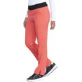 thumbnail image 7 of Dickies EDS Essentials Medical Scrubs Pant for Women Natural Rise Tapered Leg Pull-On DK005, M, Papaya Punch, 7 of 7